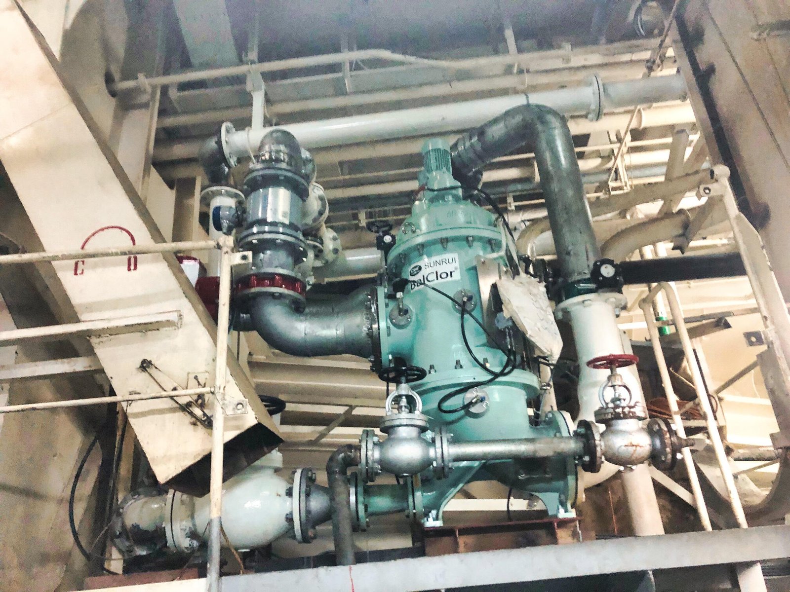 Piping spool fabrication in workshop
